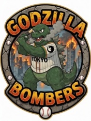 Godzilla Bombers Logo