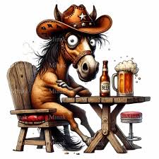 Beer for My Horses Logo