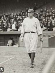 The Ghost of Baseball Past Logo