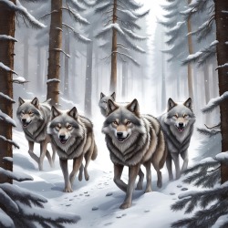 Chicago Wolfpack Logo