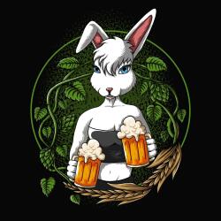 Skanky Bunny Logo