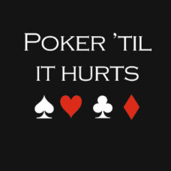 Poker Til it Hurts Logo