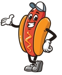 Coney Island Hot Dogs Logo