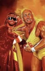 The Mega Powers Logo