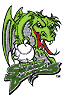 Swamp Dragons Logo