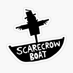 Scarecrow Boat Logo