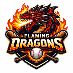 Flaming Dragons Logo