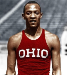 JESSE OWENS Logo