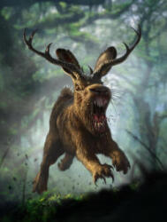 Austin Jackalopes Logo