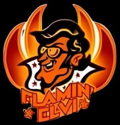 Flamin' Elvi Logo