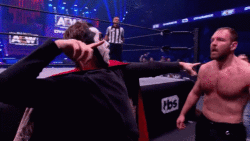 The Danhausen Curse Logo