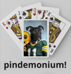 PINDEMONIUM! Logo