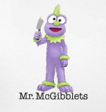 Mr. McGibblets Logo
