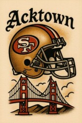 Acktown Logo