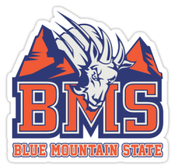 Blue Mountain State Logo