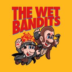 Wet Bandits Logo