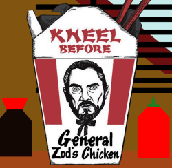 General Zod's Chicken Logo