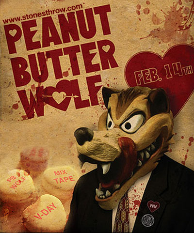 Peanutbutter Wolves Logo