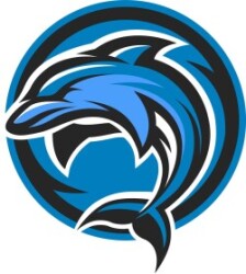 Dunkirk Dolphins Logo