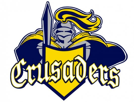 Gods Lake Crusaders Logo