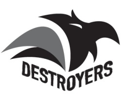 Deer Park Destroyers Logo