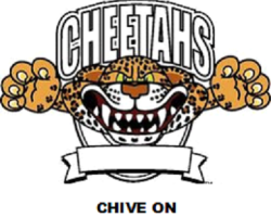 Chive On Cheetahs Logo