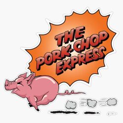 Pork Chop Express Logo