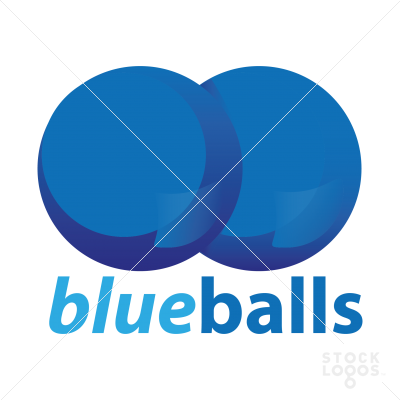 Big Blue (Balls) Logo