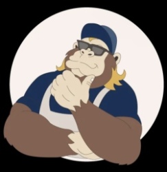 Vanilla Gorillas Logo