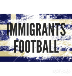 Immigrants On The Run Logo