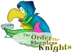 The Order of the Sleepless Knights Logo