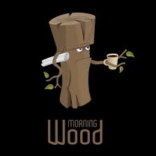 Morning Wood Logo
