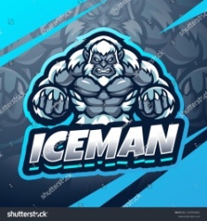 ICE MAN Logo
