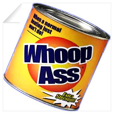 Whoop-Ass Phyl-Ass Logo