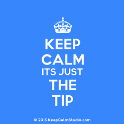 Just The Tip Logo