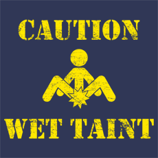 Golden Taints Logo