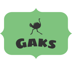 Gaks Logo