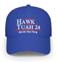 Hawk Tuah & Spit On That Thang Logo