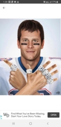 Moore rings than Brady Logo