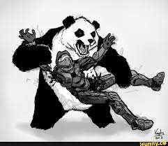 Screamin' Pandas Logo