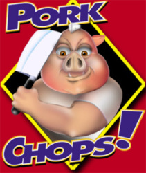 Pork Chop Express 6 Logo