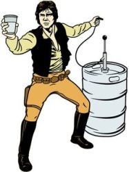 Red Han Solo Cups Logo