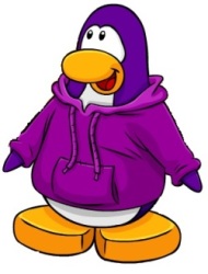 Purple Penguins Logo