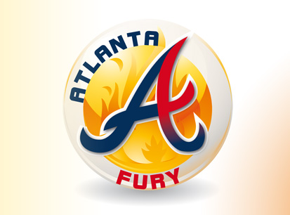 Atlanta Fury Logo