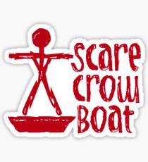 Scarecrow Boat Logo