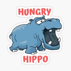 Hungry Hungry Hippos Logo