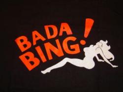 The Bada Bings ! Logo