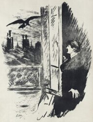 The Raven Logo