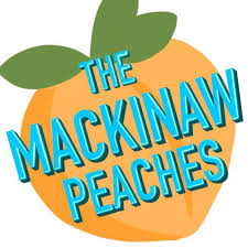 Mackinaw Peaches Logo
