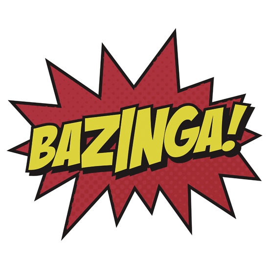 BAZINGA Logo